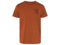 LIVERGY Heren T-shirt (XL (56/58), Terracotta) - thumbnail