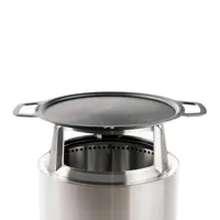 Bonfire frituurpan + HUB