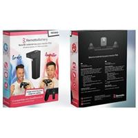 Externe afstandsbediening voor batterij.