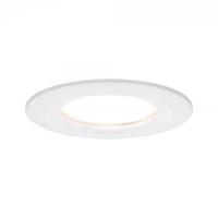 Paulmann Coin LED-inbouwlamp voor badkamer LED 6 W IP44 Wit (mat)