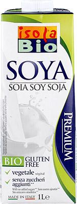 Isola Bio Isola Bio Sojadrank Naturel Bio (1ltr)