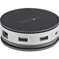 StarTech.com DKT31CHDVCM notebook dock & poortreplicator Bedraad USB 3.2 Gen 2 (3.1 Gen 2) Type-C Zw