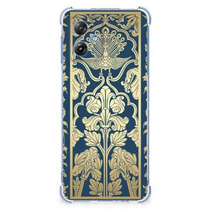 Motorola Moto G54 Case Beige Flowers