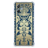 Motorola Moto G54 Case Beige Flowers - thumbnail