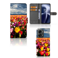 OnePlus Nord 2T Hoesje Tulpen - thumbnail