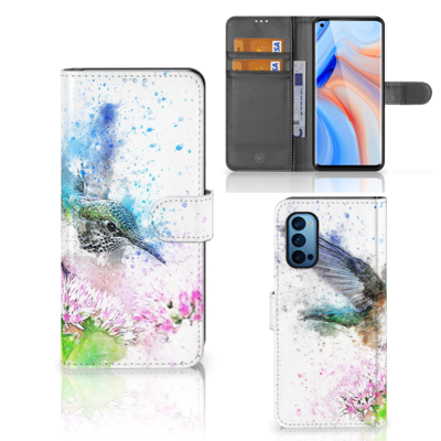 Hoesje OPPO Reno 4 Pro 5G Vogel Hoesje OPPO Reno 4 Pro 5G Vogel