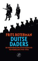Duitse daders - Frits Boterman - Paperback (9789029504867)