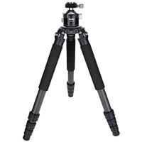 Rollei Rock Solid Alpha Mark III incl. Rollei statiefkop T7S MK III, zeer robuust, professioneel driepootstatief met 360° kogelkop en 30kg draagvermogen.