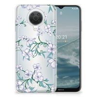 Nokia G20 | G10 Uniek TPU Case Blossom White