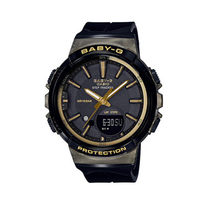 Casio Baby-G Standaard Analoog-Digitale Horloge BGS-100GS-1A - Zwart Casio Baby-G Standaard Analoog-Digitale Horloge BGS-100GS-1A - Zwart