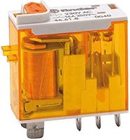 finder 46.61.8.230.0040 Miniatuurrelais, 1920 W, zwart