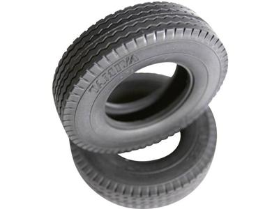 Tamiya 1:14 Truck Banden 22 mm Wegprofiel 1 paar