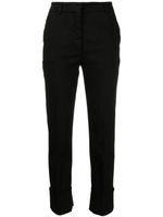 Antonelli pantalon chino court à coupe slim - Noir