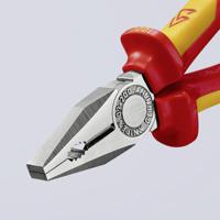 Knipex 03 06 200 VDE Combinatietang 200 mm DIN ISO 5746, DIN EN 60900 - thumbnail