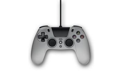 Gioteck Playstation 4 VX-4 Wired Controller (Silver)