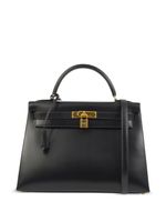 Hermès Pre-Owned sac à main Kelly 32 (1999) - Noir