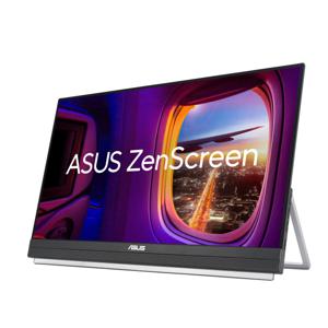 Asus Zen Screen MB229CF LED-monitor Energielabel D (A - G) 54.6 cm (21.5 inch) 1920 x 1080 Pixel 16:9 5 ms HDMI, Hoofdtelefoonaansluiting, USB-C IPS LED