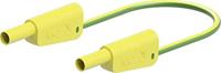 Stäubli SLK-4A-S10 meetkabel [ - ] 200 cm geel, groen 1 st.
