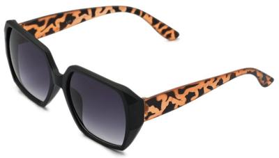 Bernardino zonnebril unisex ovaal zwart/bruin/grijs (Basic 385 B) Bernardino zonnebril unisex ovaal zwart/bruin/grijs (Basic 385 B)