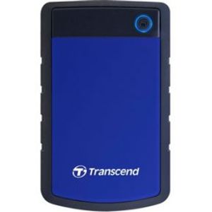 Transcend StoreJet 25H3 4000GB Blauw, Navy externe harde schijf