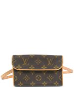 Louis Vuitton Pre-Owned sac banane Florentine Pochette (2002) - Marron - thumbnail