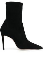 Stuart Weitzman bottines Stuart 100 mm - Noir