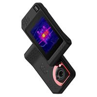SeeK thermal ShotPRO warmtebeeldcamera, 78k pixels, SeekFusion-technologie, aanraakscherm, meet temperaturen -40 Celcius tot +330 Celcius