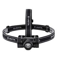 Varta Indestructible H20 Pro 4 Watt LED hoofdlamp, hoofdlamp, werkverlichting, incl. 3x AAA Longlife Power, water- en stofdicht, schokabsorberend, breukvaste lens en reflector, geel