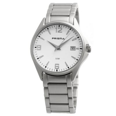 Prisma Dameshorloge P.1295 Aluminium