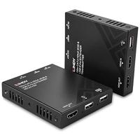 LINDY 120m Cat.6 HDMI & USB KVM Extender