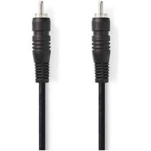 Digitale Audiokabel | RCA Male - RCA Male | 1,0 m | Zwart [CAGP24170BK10]