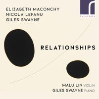 Relationships Music For Violin And - CD (5060262792988)
