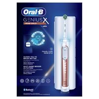 Oral-B Genius X Set 4210201396963 Elektrische tandenborstel Roterend / oscillerend Rose gold - thumbnail