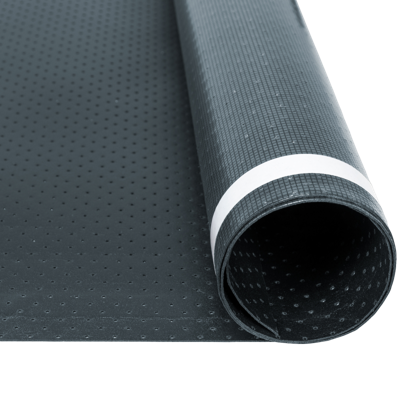 Whisper Black dikte 1mm - 10m²