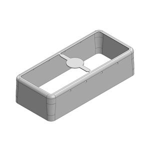 Masach TECH EMI/RFI-Abschirmung Frame voor afschermbehuizing 1 stuk(s)