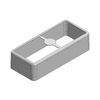 Masach TECH EMI/RFI-Abschirmung Frame voor afschermbehuizing 1 stuk(s)