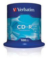 Verbatim 43411 CD-R 80 disc 700 MB 100 stuk(s) Spindel - thumbnail