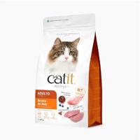 Kattenvoer Catit Recepten Volwassen Vogels 400 g
