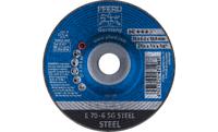 PFERD 62207626 E 70-6 SG STEEL/10,0 Afbraamschijf gebogen Diameter 70 mm Boordiameter 10 mm Staal 10 stuk(s)