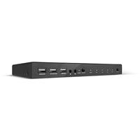 4-poorts HDMI 18G, USB 2.0 & Audio KVM-schakelaar