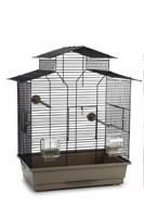 Beeztees Iza 2 Pagode - Vogelkooi - Mokka - 45X28X59,5 Cm