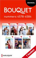 Bouquet e-bundel nummers 4578 - 4584 - Michelle Smart, Heidi Rice, Millie Adams, Lorraine Hall, Clare Connelly, Jackie Ashenden, Lela May Wight - ebook