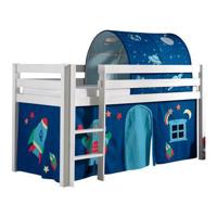 Vipack Pino Halfhoogslaper met Astro Gordijn en Astro Tunnel 90 x 200 cm