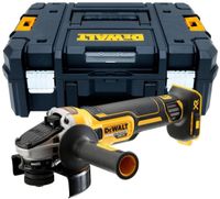 DeWalt DCG405NT Accu Haakse Slijper | 125 mm BL | zonder accu&apos;s en lader +Tstak - DCG405NT-XJ