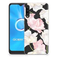 Alcatel 1SE (2020) TPU Case Lovely Flowers