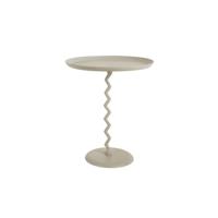 Leitmotiv Zijtafel Zig Zag Groot Warm Grijs