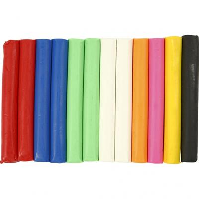 Creotime Creotime klei 20 gram 12 stuks Creotime Creotime klei 20 gram 12 stuks