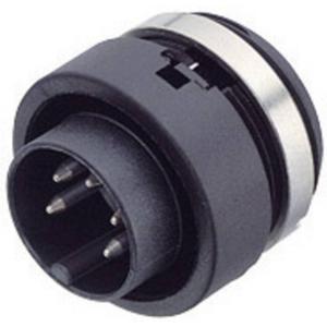 binder 99-0607-00-03 Ronde connector Flensstekker Totaal aantal polen: 3 Serie (ronde connectoren): 678 1 stuk(s)