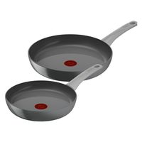 Tefal C42790 Renew ON 2-delige keramische pannenset 24/28 cm - inductie