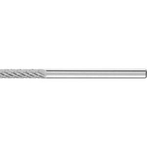 PFERD 21201283 Freesstift Cilinder Lengte 43 mm Afmeting, Ø 3 mm Werklengte 13 mm Schachtdiameter 3 mm